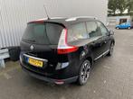 Renault Grand Scénic 1.2 TCe Bose Half Leer, Clima, Navi, C, Voorwielaandrijving, Euro 5, Zwart, 4 cilinders