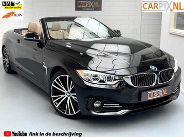 BMW 4 Serie Cabrio 428i 245pk, Luxury, Hardtop NL-auto, 19" beschikbaar voor biedingen