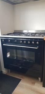 Prachtig Smeg fornuis met oven - MOET 13 SEPTEMBER WEG!, Witgoed en Apparatuur, Fornuizen, Ophalen, Gebruikt, 60 cm of meer, Gas