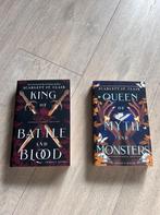 King of Battle and Blood & Queen of Myth and Monsters, Nieuw, Ophalen of Verzenden, Scarlett St Clair
