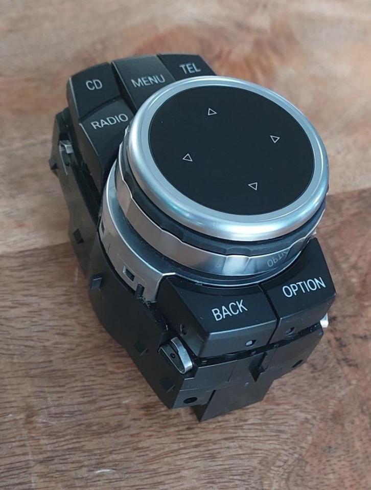 BMW CiC 7-knops iDrive controller, Auto-onderdelen, Dashboard en Schakelaars, BMW, Gebruikt, Ophalen of Verzenden