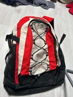 rode rugzak, Sieraden, Tassen en Uiterlijk, Ophalen of Verzenden, Zo goed als nieuw, Overige merken