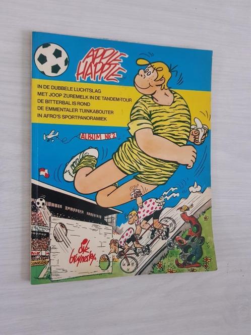 strip Appie Happie, Boeken, Stripboeken, Gelezen, Eén stripboek, Ophalen of Verzenden