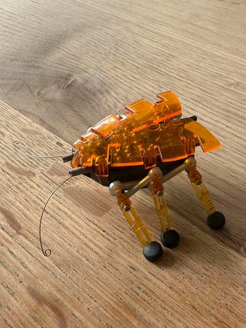 HEXBUG Original robotinsect – oranje, werkend beschikbaar voor biedingen