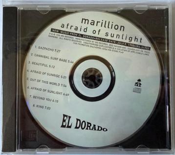Marillion - Afraid of Sunlight US promo cd beschikbaar voor biedingen