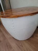 Tafel, Ophalen, 90 cm, Eenpersoons, Zo goed als nieuw