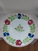 Boerenbont bord br 29 cm hg 6 cm Soc.cer, Ophalen of Verzenden