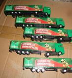 PARTIJ MAN VRACHTWAGEN MET AANHANGER MET RECLAME 19CM, ., Nieuw, Ophalen of Verzenden, .