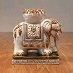 Vintage olifant keramiek, Ophalen of Verzenden