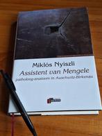 Assistent van Mengele Auschwitz-Birkenau, Boeken, Ophalen of Verzenden, Tweede Wereldoorlog, Zo goed als nieuw, Overige onderwerpen