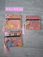 3 chinese portemonneetjes/ tasjes  Nieuw!, Ophalen of Verzenden, Nieuw, Roze, Overige merken