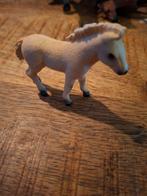 Schleich fjord veulen, Verzamelen, Ophalen of Verzenden, Zo goed als nieuw, Paard, Beeldje of Figuurtje