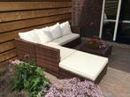 Tuinset loungebank, Tuin en Terras, Ophalen, 4 zitplaatsen, Gebruikt, Loungeset