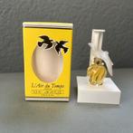 Nina Ricci, L’Air du Temps parfum miniatuur, Miniatuur, Zo goed als nieuw, Gevuld, Verzenden