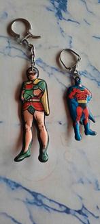 Vintage Batman en Robin sleutelhanger 1967., Ophalen of Verzenden, Zo goed als nieuw