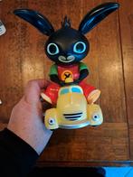 Bing Konijn met Auto Speelgoed, Kinderen en Baby's, Ophalen of Verzenden, Zo goed als nieuw, Jongen of Meisje