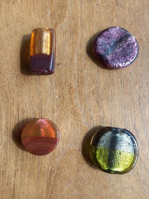 Glazen hangers om sieraden te maken, Sieraden, Tassen en Uiterlijk, Edelstenen, Nieuw, Ophalen of Verzenden