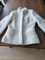Mooie winterjas van Giacomo!!, Kleding | Dames, Jassen | Winter, Ophalen of Verzenden, Zo goed als nieuw, Maat 38/40 (M), Wit