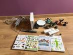 Wii compleet met skylanders, Ophalen, Zo goed als nieuw, Met 2 controllers