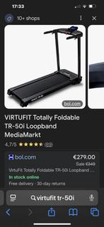 VIRTUFIT Vouwbare TR-50i Loopband, Ophalen of Verzenden, Zo goed als nieuw, Benen, Overige typen