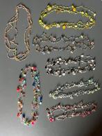 Opruiming zelfgemaakte kettingen. Materiaal is duurder!, Sieraden, Tassen en Uiterlijk, Kettingen, Ophalen of Verzenden, Zo goed als nieuw