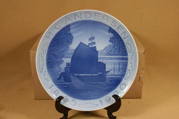Copenhagen B & G bord H.C. Andersen 1805-1930 beschikbaar voor biedingen