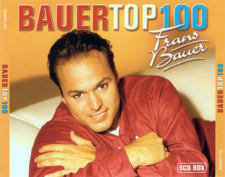 Frans Bauer – Bauer Top 100 5xCD, Cd's en Dvd's, Cd's | Nederlandstalig, Zo goed als nieuw, Pop, Verzenden