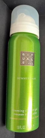 Nieuwe rituals summer rain foaming shower gel mousse, Ophalen of Verzenden, Nieuw, Bad & Douche