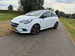 Opel Corsa 1.0T 66KW/90PK 3D 2015 Wit nieuw apk opc line!!!, Auto's, Opel, Voorwielaandrijving, 1063 kg, Origineel Nederlands