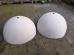 2* lampenkap papier maché (ca.65 cm), Huis en Inrichting, Ophalen, Gebruikt