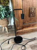 Tafellamp voet zwart, Huis en Inrichting, Lampen | Tafellampen, Ophalen, Zo goed als nieuw, Metaal, 50 tot 75 cm