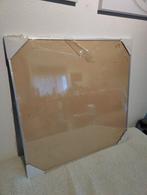 12 fotolijsten 70x70 cm, mat zilver, luxe ophangsysteem, Ophalen, Nieuw, 75 tot 100 cm, Foto of Poster