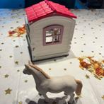 Schleich Paardenstal met Paard, Ophalen of Verzenden, Zo goed als nieuw, Paard, Beeldje of Figuurtje