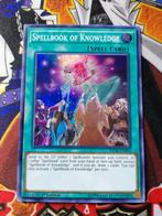 Spellbook of Knowledge - Super Rare INCH - Yu-Gi-Oh, Ophalen of Verzenden, Zo goed als nieuw, Foil