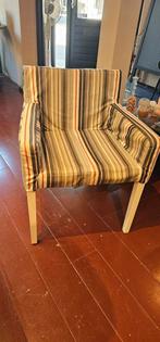 Ikea Stoel met Verwisselbare Hoes 4 stuks, Huis en Inrichting, Stoelen, Ophalen, Hout, Gebruikt, Overige kleuren