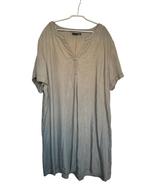 Zizzi Jurk Maat XL (54/56) Khaki T-Shirt Style Catrine, Kleding | Dames, Grote Maten, Z, Verzenden, Jurk, Z