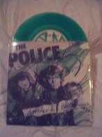 The Police - Message In A Bottle, groen vinyl single, Gebruikt, 7 inch, Single, Ophalen of Verzenden