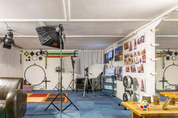 HEEL VEEL fotografiespullen uit studio fotograaf (pensioen) beschikbaar voor biedingen