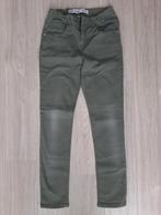 AvD 1318 Groene katoenen lange broek maat 158 (12-13 jaar), Ophalen of Verzenden, Nieuw, Jongen, Broek