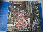 LP Iron Maiden Somewhere in Time vinyl, Ophalen of Verzenden, Gebruikt