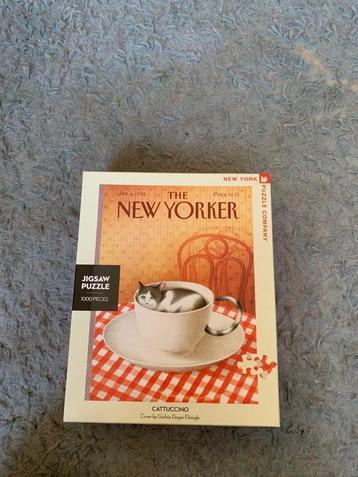 Jigsaw puzzel (1000) Cattuccino beschikbaar voor biedingen