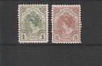 Nederland 1899, NVPH 49 & 79, Facsimile., Postzegels en Munten, Verzenden, T/m 1940