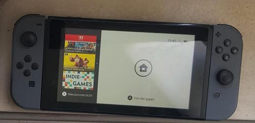 Nintendo switch set up, Spelcomputers en Games, Spelcomputers | Overige, Zo goed als nieuw, Ophalen of Verzenden