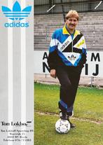 Spelerskaart Ton Lokhoff - NAC Breda - Adidas reclamekaart, Ophalen of Verzenden, Zo goed als nieuw, NAC Breda, Spelerskaart