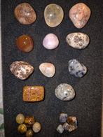Setje edelstenen, Verzamelen, Mineralen en Fossielen, Ophalen of Verzenden