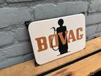 BOVAG Benzinepomp emaille reclame bordje, Antiek en Kunst, Ophalen of Verzenden