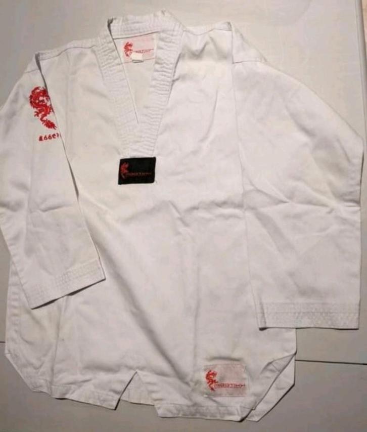 🥋 Vechtsport Pak 🥋 Jas Broek Beschermers Vecht Sport Budo, Sport en Fitness, Vechtsporten en Zelfverdediging, Zo goed als nieuw