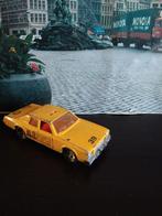 Vintage Matchbox kingsize- Gele Taxi, Hobby en Vrije tijd, Modelauto's | 1:18, Ophalen of Verzenden, Gebruikt, Auto, Overige merken
