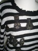 prachtige MONARI trui mt. 42, Kleding | Dames, Zwart, Maat 42/44 (L), Zo goed als nieuw, Verzenden