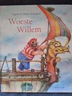 Woeste Willem - Ingrid & Dieter Schubert, Boeken, Ophalen of Verzenden, Gelezen, Ingrid & Dieter Schubert, 2 tot 3 jaar